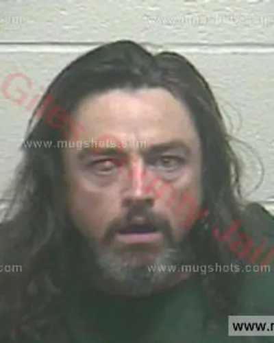 Booking photo of Harry Stephen Smith, Giles County, Dec 21, 2017