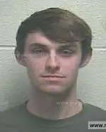 Booking photo of Timothy Hayden Harris, Giles County, Jan 31, 2015