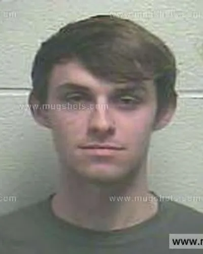 Booking photo of Timothy Hayden Harris, Giles County, Jan 31, 2015