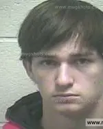 Booking photo of Landon Alexander Thornton, Giles County, Dec 28, 2014