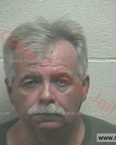 Booking photo of Ernest Conner, Giles County, Jun 5, 2018