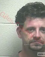 Booking photo of Timothy Wade Beegle, Giles County, Nov 21, 2016