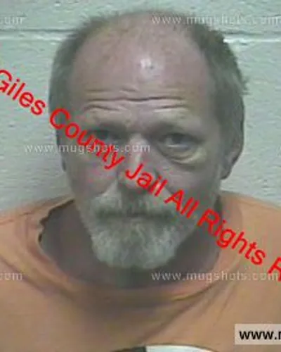 Booking photo of Robert Allen Seymour, Giles County, Sep 27, 2019