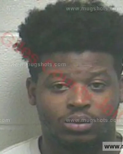 Booking photo of Julian Reese, Giles County, Jul 17, 2017