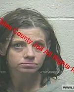 Booking photo of Bethany Luann Bartlett, Giles County, Jan 22, 2019