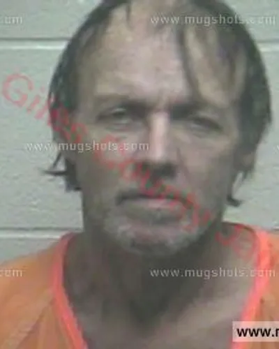 Booking photo of Scott Gentile, Giles County, Feb 4, 2018