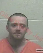 Booking photo of Kenneth Blake Phillips, Giles County, Nov 17, 2015