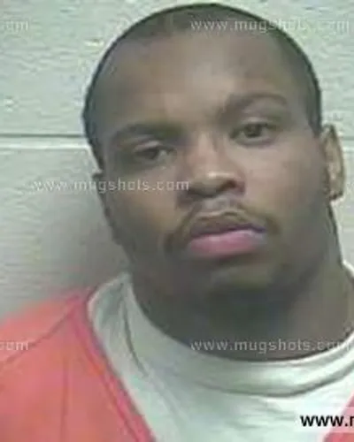 Booking photo of Tory Otey, Giles County, Jan 24, 2014