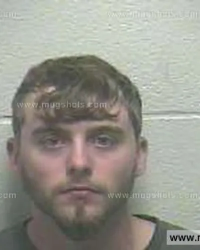 Booking photo of RICHARD Dillon ROSE, Giles County, May 26, 2015