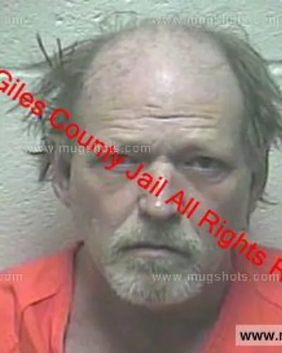 Booking photo of Robert Seymour, Giles County, Jan 23, 2020