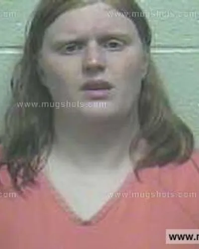 Booking photo of Wendi Moore, Giles County, Jul 16, 2014