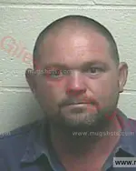 Booking photo of Michael Paul Dunavant, Giles County, Oct 7, 2016