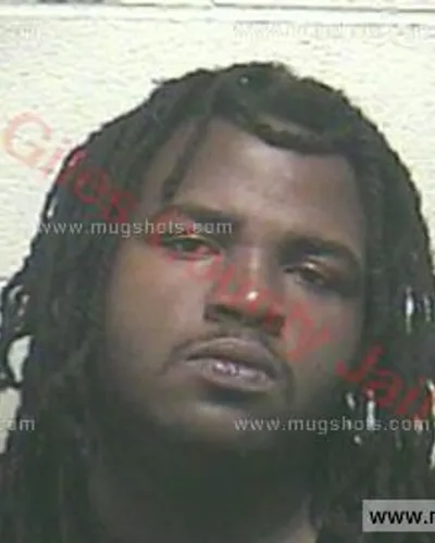 Booking photo of Dimayo Lamar Birdsong, Giles County, Sep 10, 2015