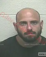 Booking photo of Kurt Allen Brymer, Giles County, Jul 5, 2018