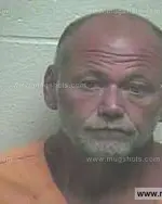 Booking photo of TERRY Wayne CURTIS, Giles County, Jul 17, 2013