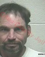 Booking photo of Shawn Mark Johnson, Giles County, Apr 6, 2018