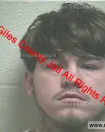 Booking photo of Cleo Nelson Lee Davis, Giles County, Dec 21, 2019