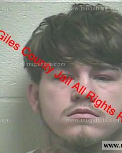 Booking photo of Cleo Davis, Giles County, Dec 21, 2019