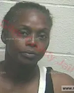 Booking photo of Latonya Diane Seay, Giles County, Jun 15, 2016