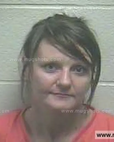 Booking photo of Lora White, Giles County, Jan 22, 2014
