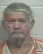 Booking photo of Earl Wayne Humphrey, Giles County, Jun 21, 2018