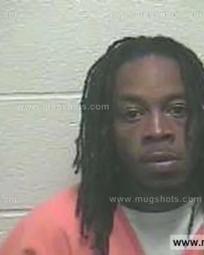 Booking photo of Perseus Abernathy, Giles County, May 31, 2015