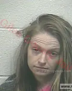 Booking photo of Eliza Leigh Bass, Giles County, May 24, 2017
