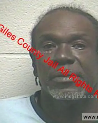 Booking photo of Tim Gilbert, Giles County, Dec 26, 2018