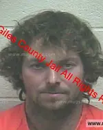 Booking photo of Curtis John Luna, Giles County, Dec 29, 2018