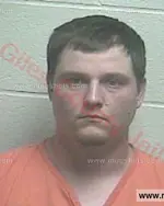 Booking photo of Adam Duane King, Giles County, May 14, 2016