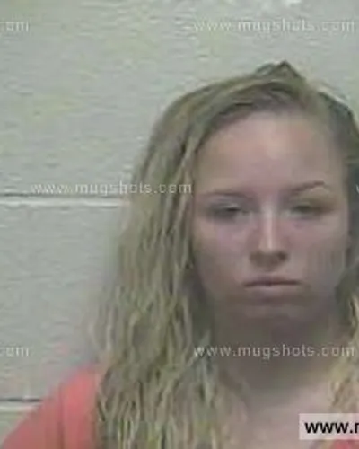 Booking photo of Kelsey Summerlin, Giles County, Mar 7, 2015
