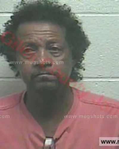 Booking photo of Clinnon Alexander, Giles County, Apr 1, 2018