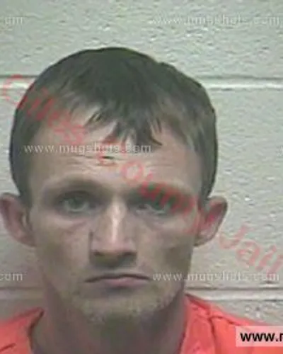 Booking photo of Stephen Scott Wise, Giles County, May 14, 2018