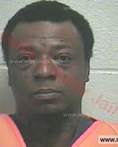 Booking photo of Derek Walker, Giles County, Jan 20, 2016