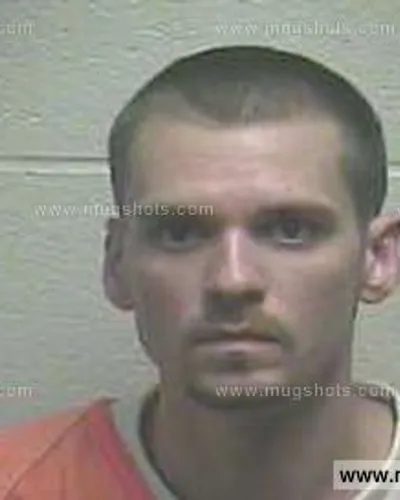 Booking photo of Eric King, Giles County, Dec 20, 2014