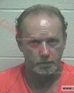 Booking photo of Timmy Wayne Deweese, Giles County, Feb 23, 2018