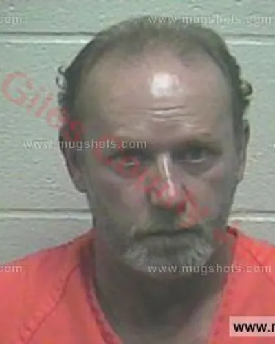 Booking photo of Timmy Deweese, Giles County, Feb 23, 2018