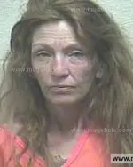 Booking photo of Patricia Dean Waldrop, Giles County, Apr 25, 2014