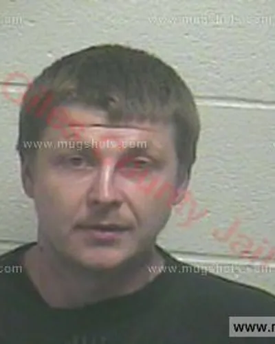 Booking photo of Justin Michael Force, Giles County, Mar 4, 2016