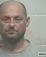 Booking photo of Thomas David Rosa, Giles County, Jan 15, 2017