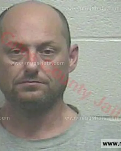 Booking photo of Thomas David Rosa, Giles County, Jan 15, 2017