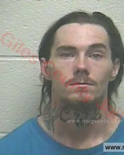 Booking photo of Elliot Wells, Giles County, Dec 19, 2016