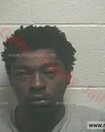 Booking photo of Malik Rashad Cross, Giles County, Jan 3, 2018