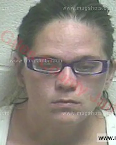 Booking photo of Sarah Elizabeth Hughes, Giles County, Jun 26, 2016