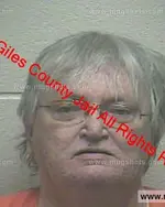 Booking photo of George Roger Stanford, Giles County, Dec 25, 2018