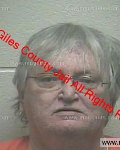 Booking photo of George Roger Stanford, Giles County, Dec 25, 2018