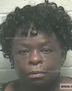 Booking photo of Deborah Ann Chalmers, Giles County, Jul 13, 2015