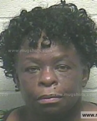 Booking photo of Deborah Chalmers, Giles County, Jul 13, 2015