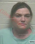 Booking photo of Peggy Nicole Inman, Giles County, Sep 9, 2015