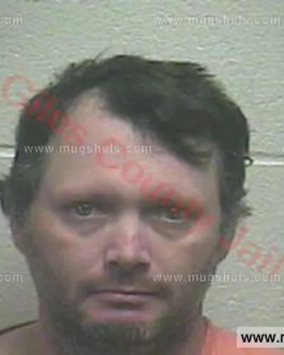 Booking photo of CAMERON GRISHAM, Giles County, Dec 3, 2015